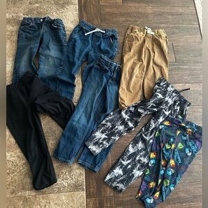 Assorted Kids Pants Bundle all size 6